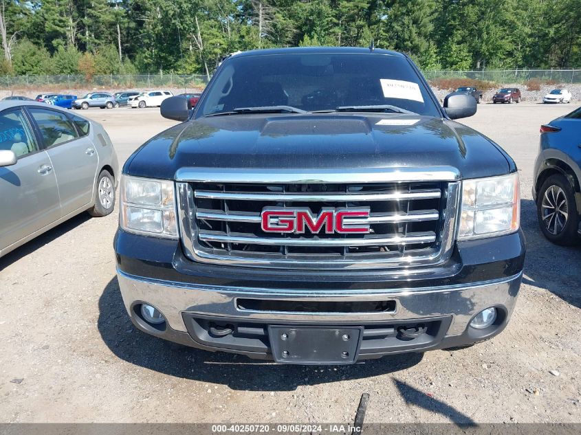 2012 GMC Sierra 1500 Sle VIN: 3GTP2VE75CG153002 Lot: 40250720