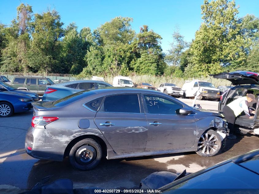 2018 Nissan Sentra Sr VIN: 3N1AB7AP6JY320095 Lot: 40250729