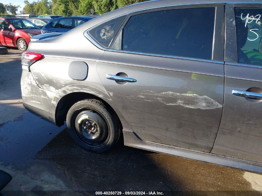 2018 Nissan Sentra Sr VIN: 3N1AB7AP6JY320095 Lot: 40250729