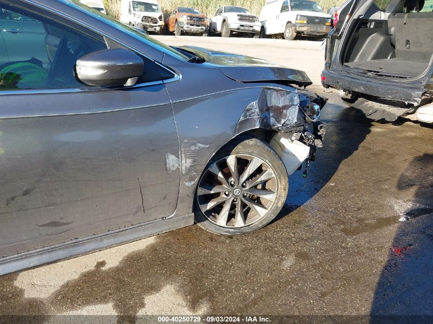 2018 Nissan Sentra Sr VIN: 3N1AB7AP6JY320095 Lot: 40250729