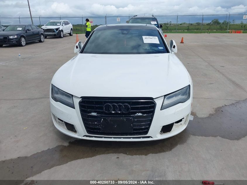 2015 Audi A7 Prestige VIN: WAU2GAFC7FN009623 Lot: 40250733