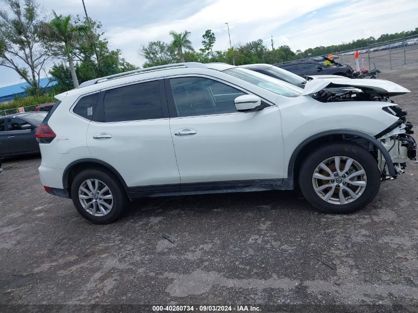 2020 Nissan Rogue Sv Fwd VIN: KNMAT2MT5LP524039 Lot: 40250734