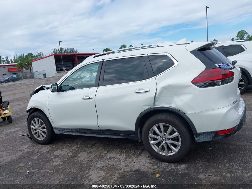 2020 Nissan Rogue Sv Fwd VIN: KNMAT2MT5LP524039 Lot: 40250734