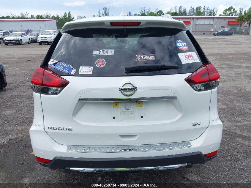 2020 Nissan Rogue Sv Fwd VIN: KNMAT2MT5LP524039 Lot: 40250734