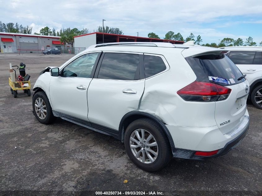 2020 Nissan Rogue Sv Fwd VIN: KNMAT2MT5LP524039 Lot: 40250734