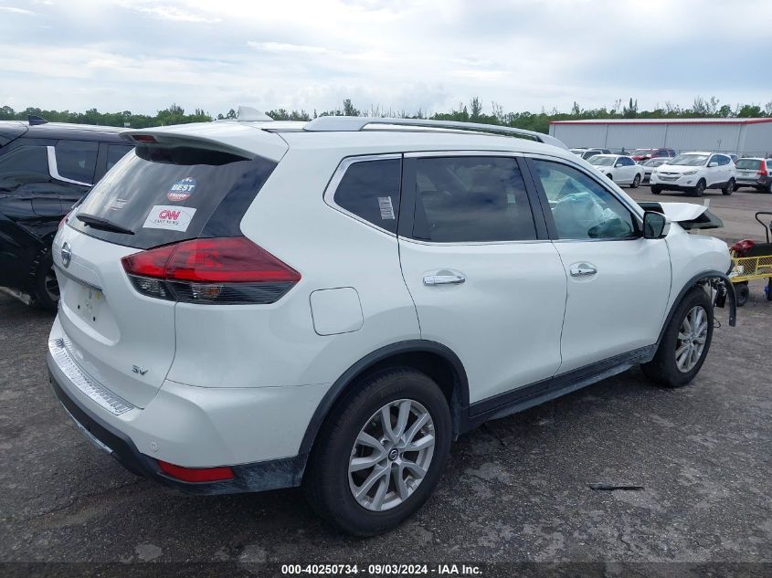 2020 Nissan Rogue Sv Fwd VIN: KNMAT2MT5LP524039 Lot: 40250734