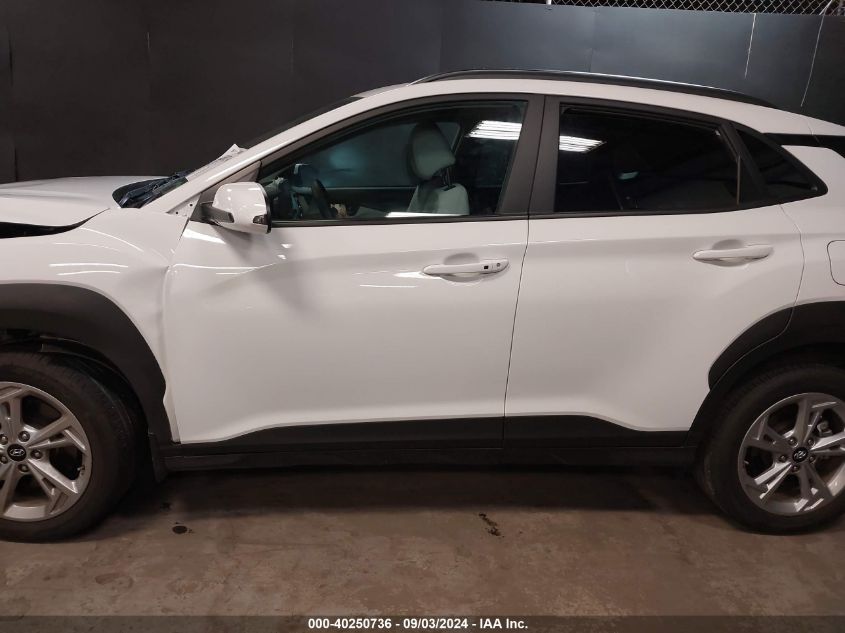 2022 Hyundai Kona Sel VIN: KM8K6CAB2NU912861 Lot: 40250736