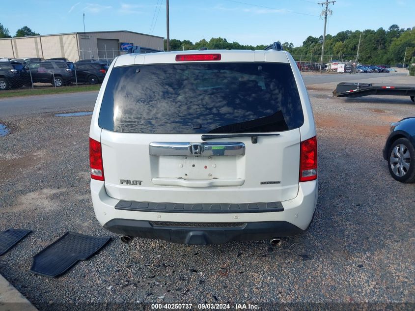 2014 Honda Pilot Touring VIN: 5FNYF3H96EB001717 Lot: 40250737