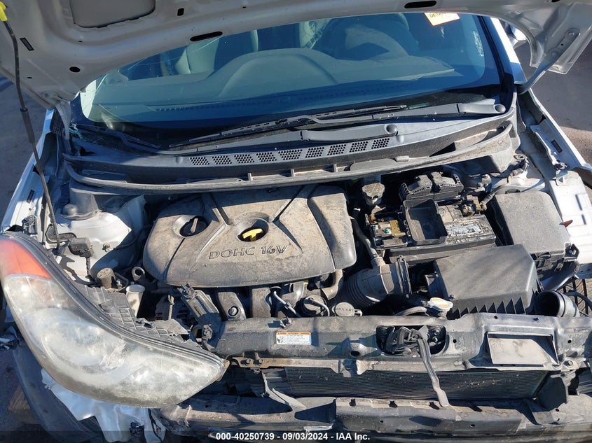 5NPDH4AEXCH083326 2012 Hyundai Elantra Gls