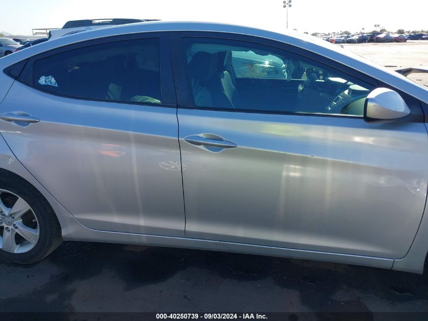 5NPDH4AEXCH083326 2012 Hyundai Elantra Gls