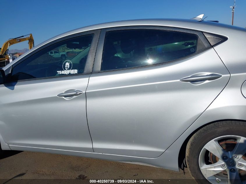 5NPDH4AEXCH083326 2012 Hyundai Elantra Gls