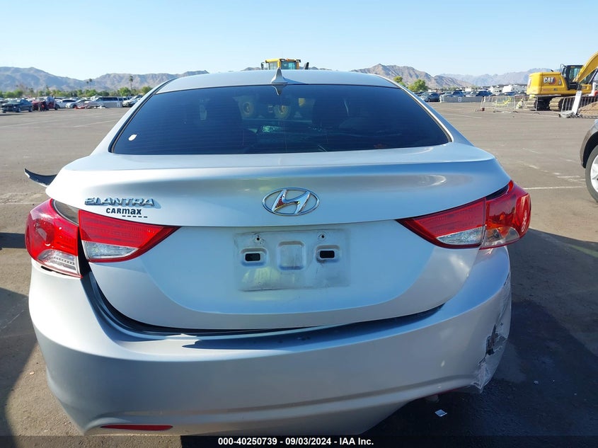 5NPDH4AEXCH083326 2012 Hyundai Elantra Gls