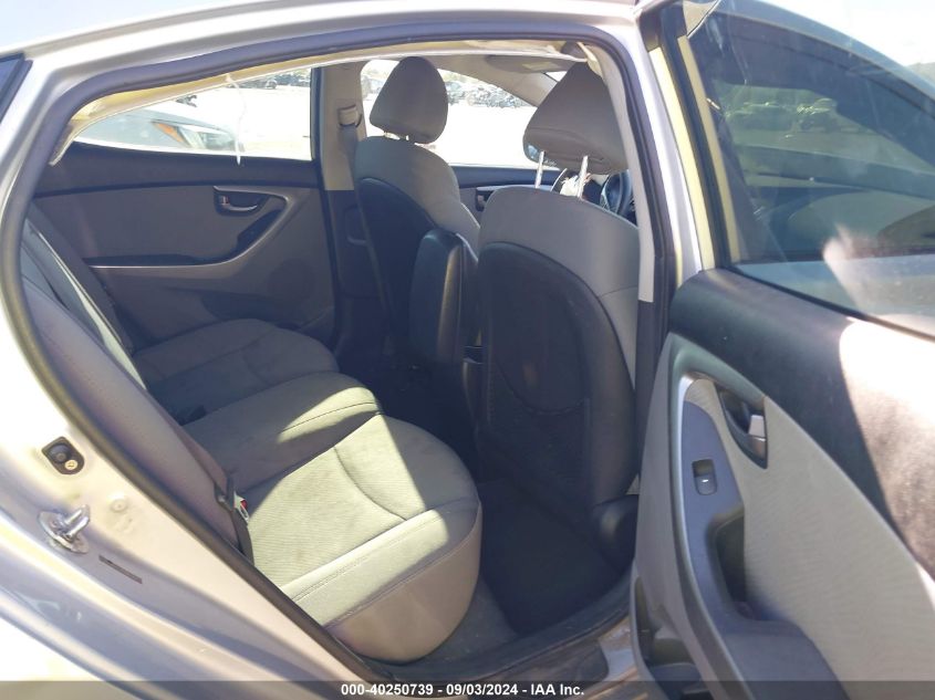 5NPDH4AEXCH083326 2012 Hyundai Elantra Gls