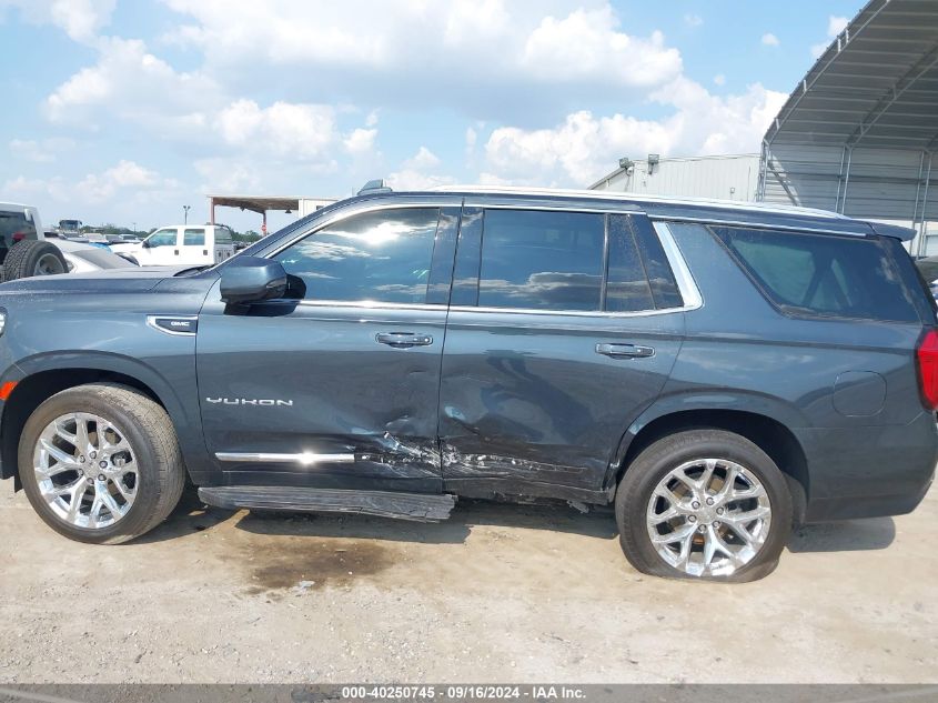 2021 GMC Yukon 4Wd Slt VIN: 1GKS2BKD5MR481545 Lot: 40250745