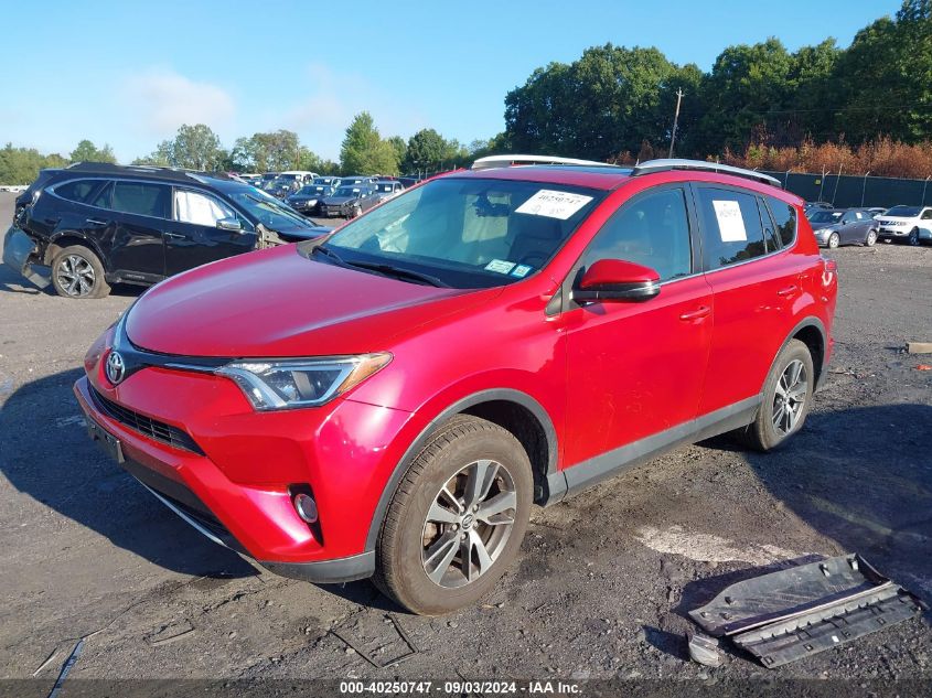 2T3WFREV1GW268434 2016 TOYOTA RAV 4 - Image 2