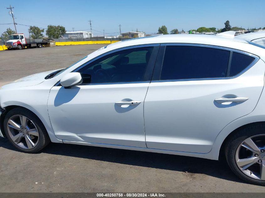 2013 Acura Ilx 2.0L VIN: 19VDE1F73DE015112 Lot: 40250758