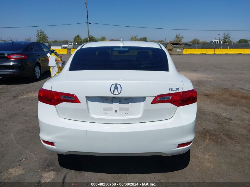 2013 Acura Ilx 2.0L VIN: 19VDE1F73DE015112 Lot: 40250758