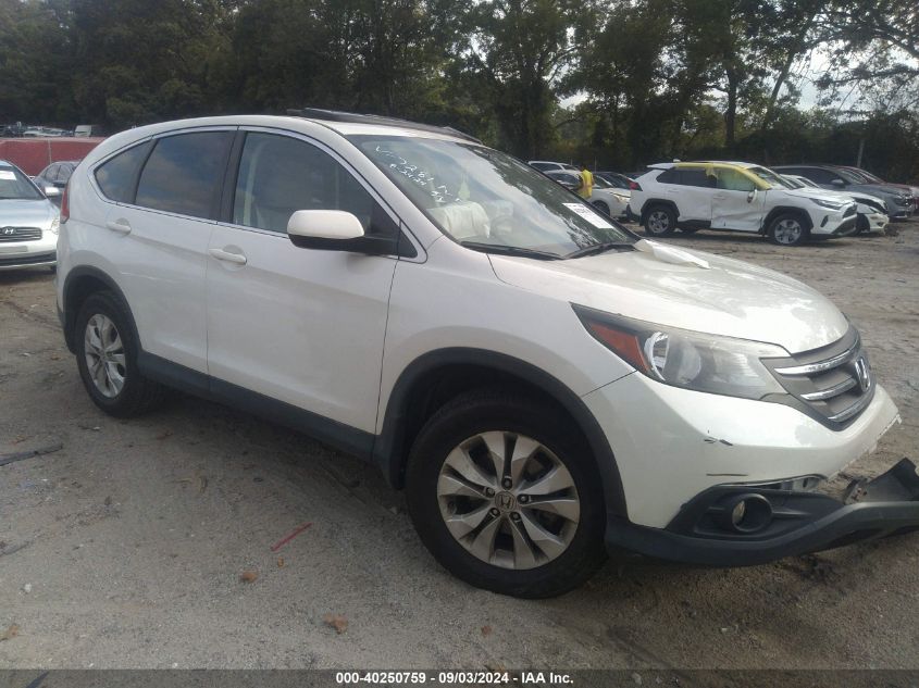 2014 HONDA CR-V EX - 5J6RM3H51EL037281