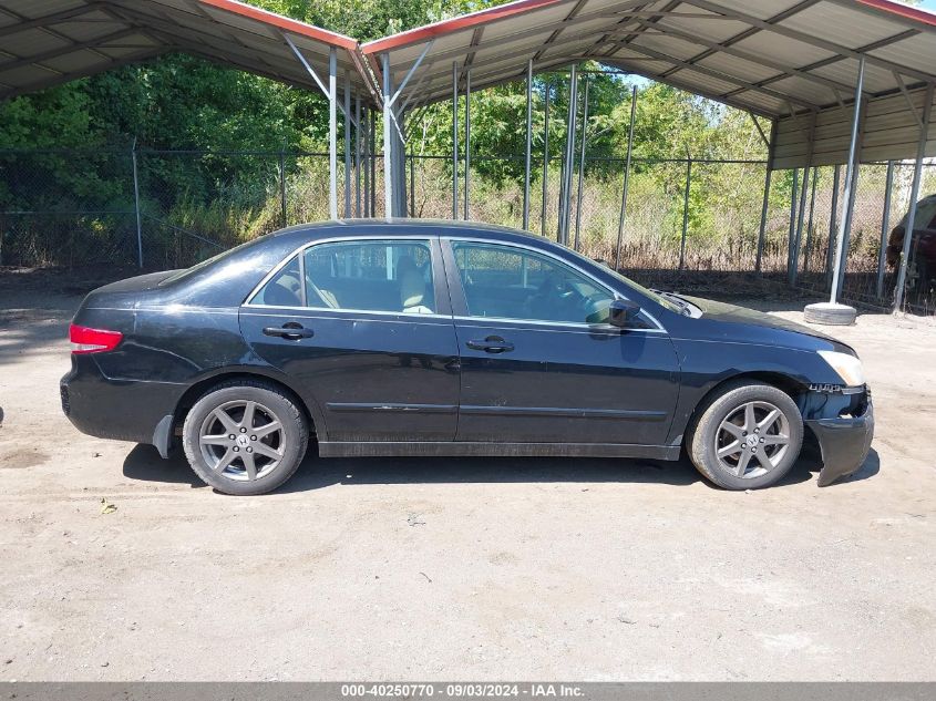 2005 Honda Accord 2.4 Lx VIN: 1HGCM56435L000333 Lot: 40250770