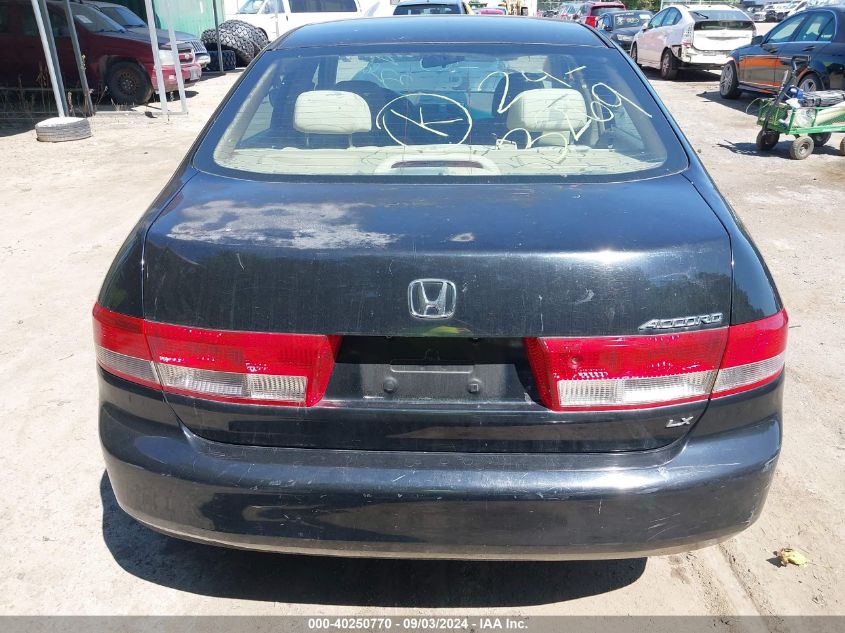 2005 Honda Accord 2.4 Lx VIN: 1HGCM56435L000333 Lot: 40250770