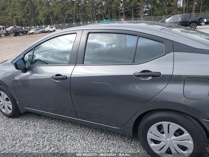 2023 NISSAN VERSA 1.6 S XTRONIC CVT - 3N1CN8DV5PL830377