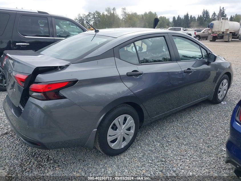 2023 NISSAN VERSA 1.6 S XTRONIC CVT - 3N1CN8DV5PL830377