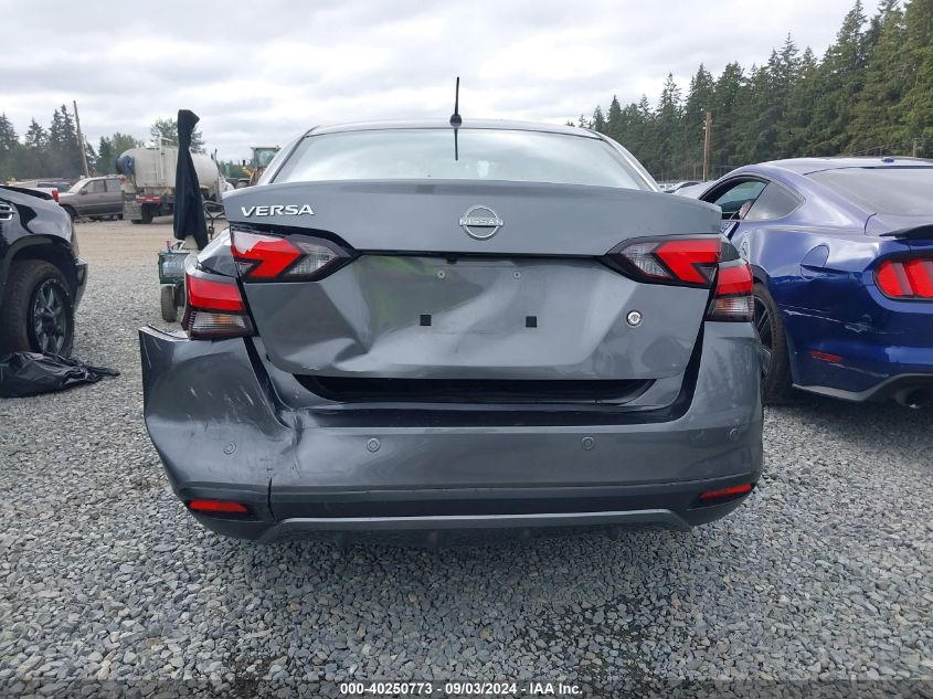 2023 NISSAN VERSA 1.6 S XTRONIC CVT - 3N1CN8DV5PL830377