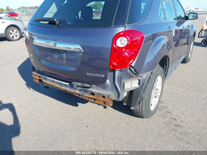 2013 Chevrolet Equinox Ls VIN: 2GNFLCEK0D6222961 Lot: 40250778