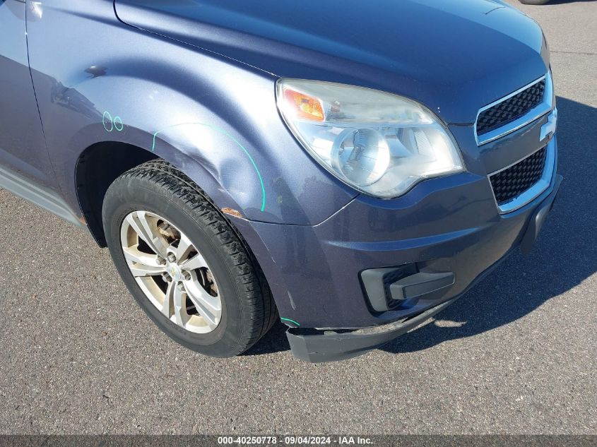 2013 Chevrolet Equinox Ls VIN: 2GNFLCEK0D6222961 Lot: 40250778