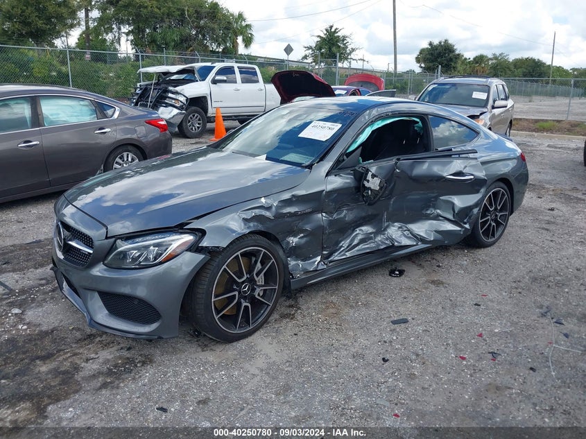 VIN WDDWJ6EB2HF565644 2017 MERCEDES-BENZ AMG C 43 43 4MATIC AMG