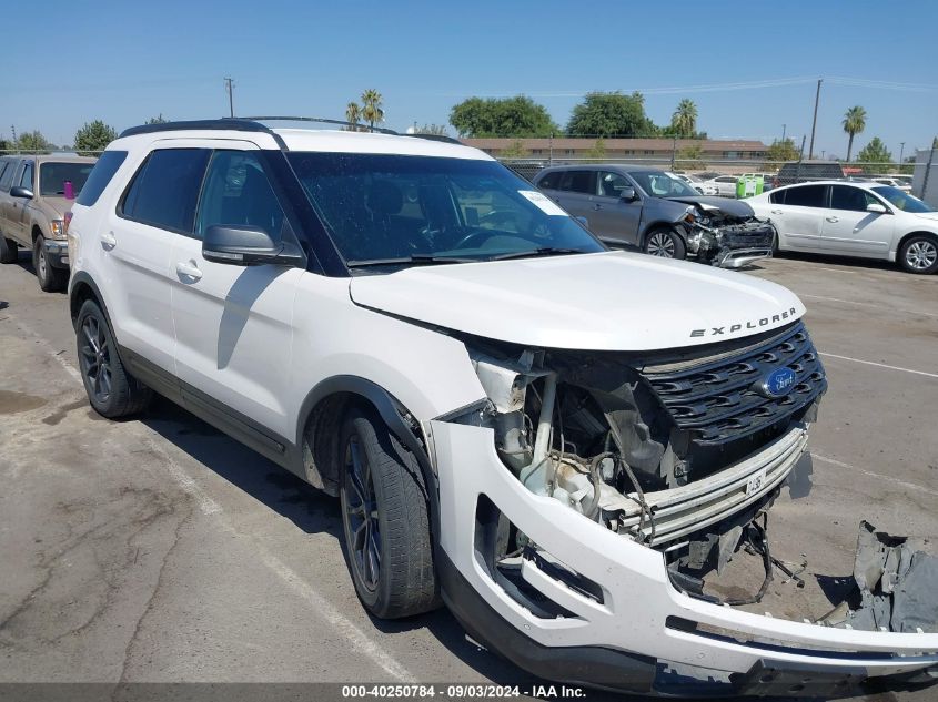 1FM5K7D82HGD56506 2017 FORD EXPLORER - Image 1