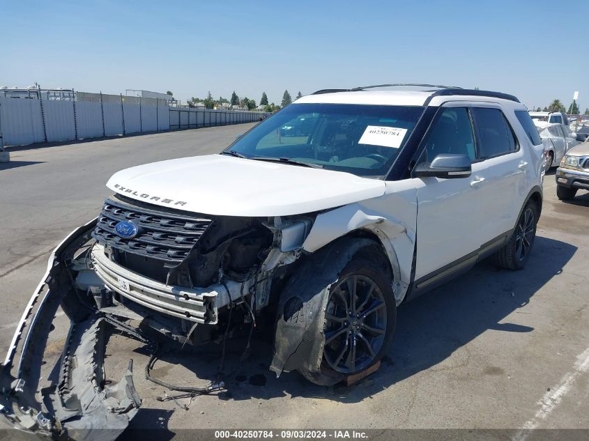 1FM5K7D82HGD56506 2017 FORD EXPLORER - Image 2