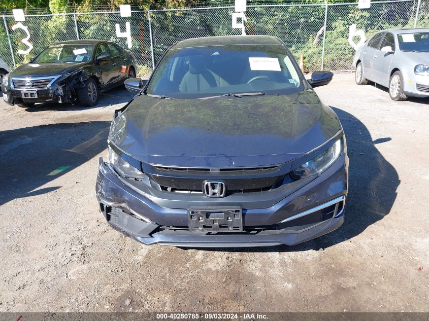 2021 Honda Civic Lx VIN: 2HGFC2F66MH525155 Lot: 40250785