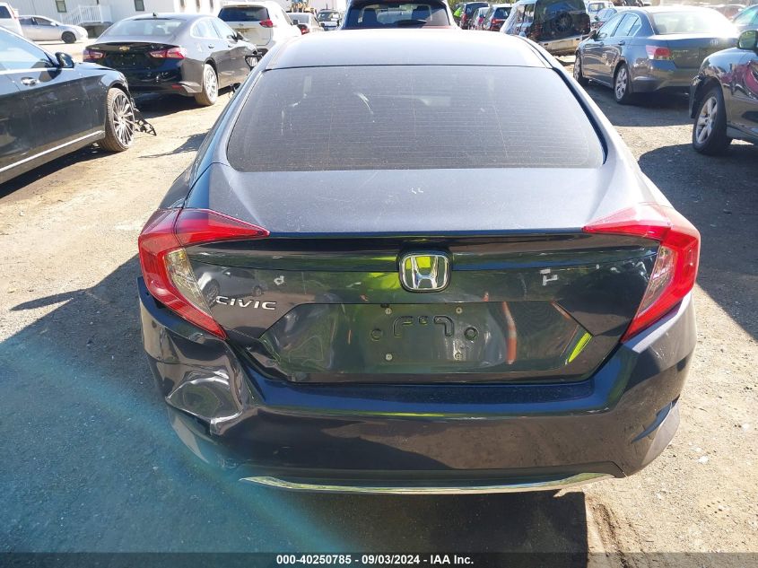 2021 Honda Civic Lx VIN: 2HGFC2F66MH525155 Lot: 40250785