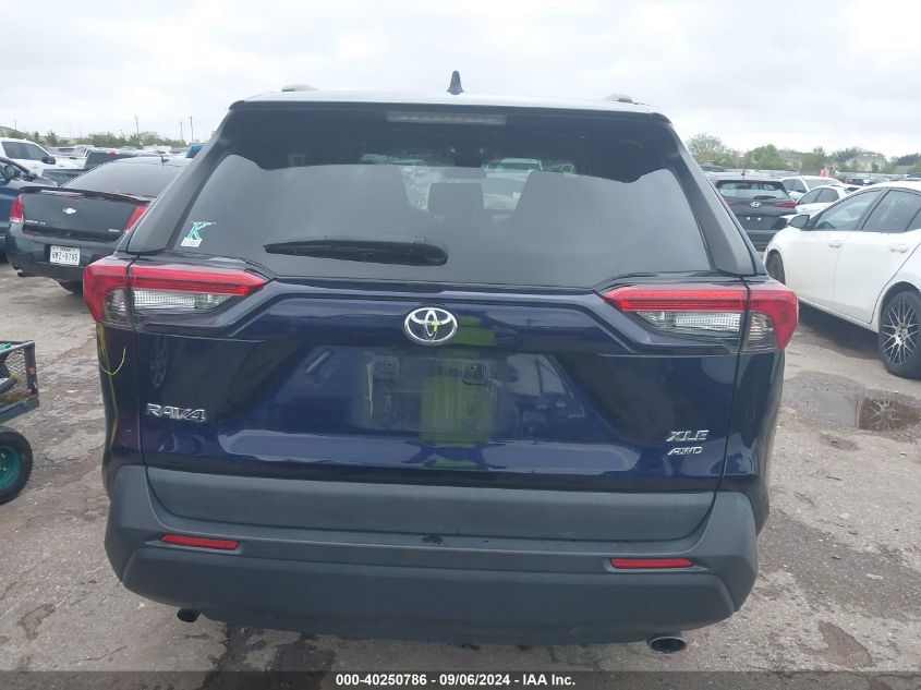 2021 Toyota Rav4 Xle VIN: 2T3P1RFV6MW236558 Lot: 40250786