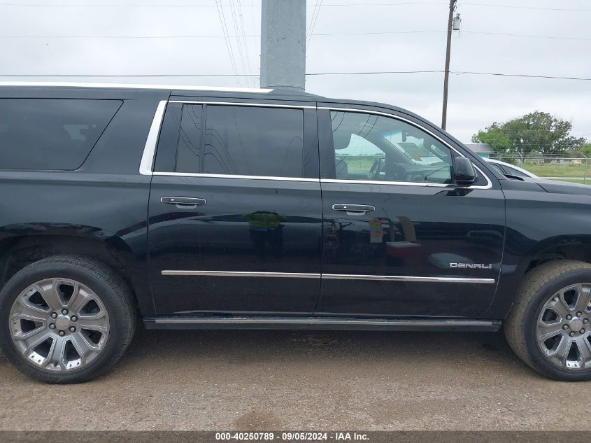 1GKS1JKJ5FR651649 2015 GMC Yukon Xl Denali