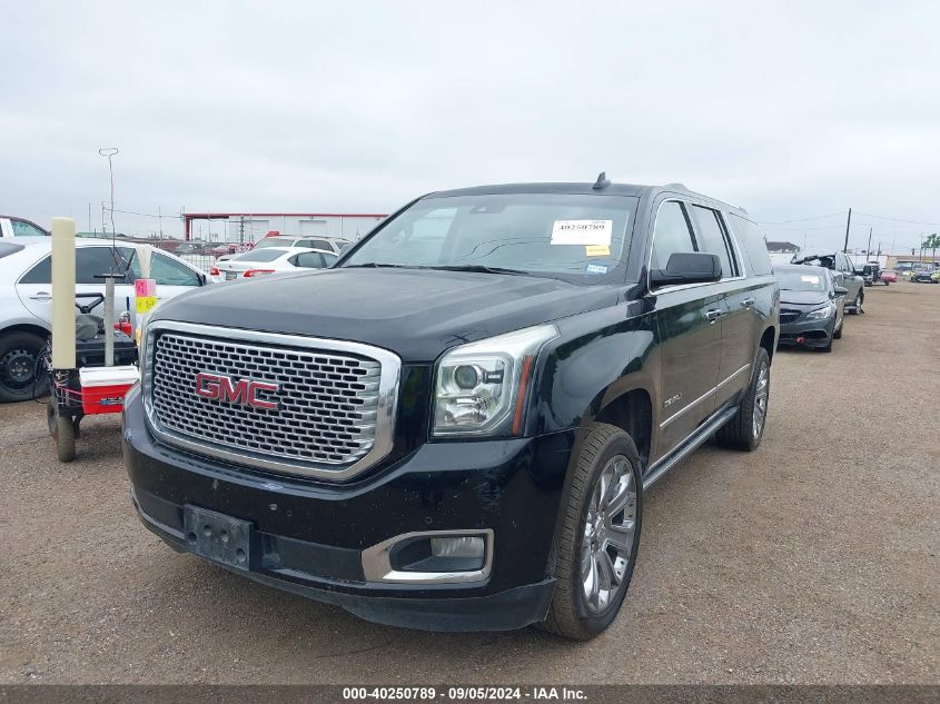 1GKS1JKJ5FR651649 2015 GMC Yukon Xl Denali