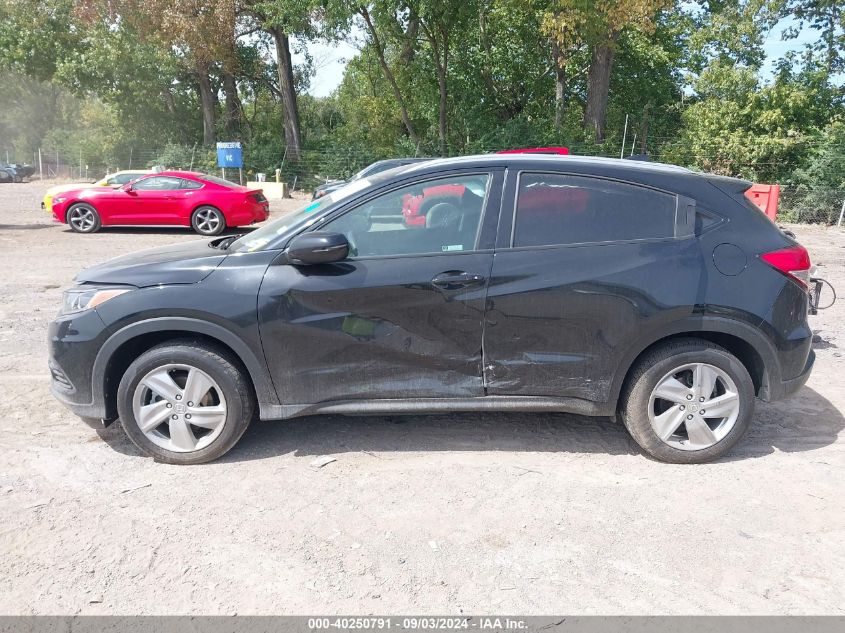 2019 Honda Hr-V Ex VIN: 3CZRU6H51KM734221 Lot: 40250791