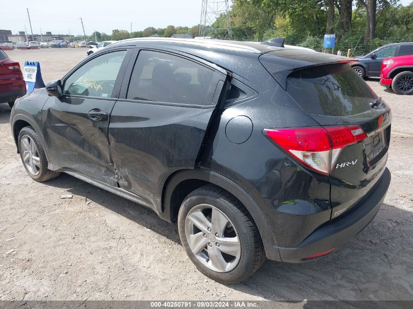 2019 Honda Hr-V Ex VIN: 3CZRU6H51KM734221 Lot: 40250791