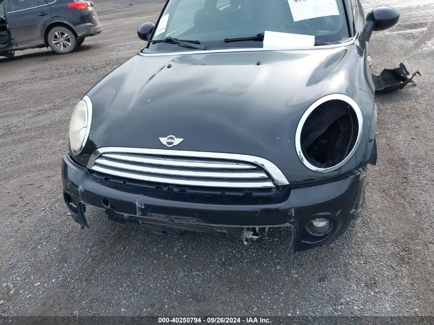 2011 Mini Cooper VIN: WMWSU3C55BT091948 Lot: 40250794