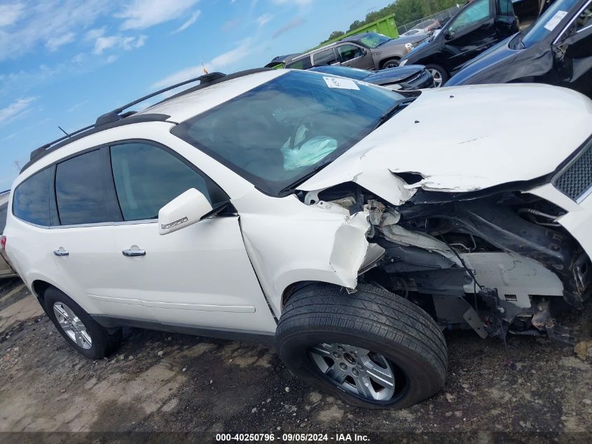 2011 Chevrolet Traverse 2Lt VIN: 1GNKRJED8BJ395243 Lot: 40250796