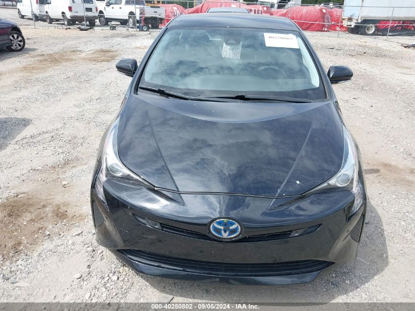 2018 Toyota Prius Two VIN: JTDKBRFU2J3580921 Lot: 40250802