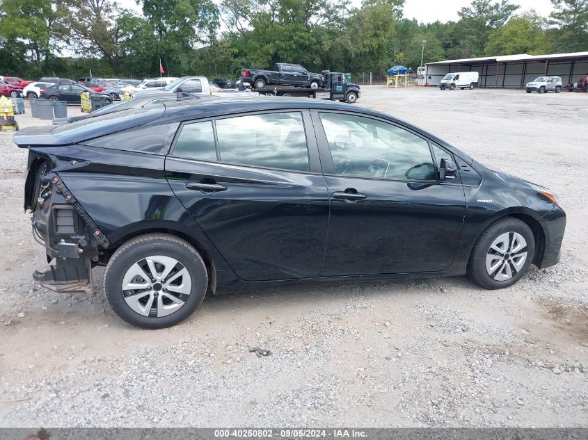 2018 Toyota Prius Two VIN: JTDKBRFU2J3580921 Lot: 40250802