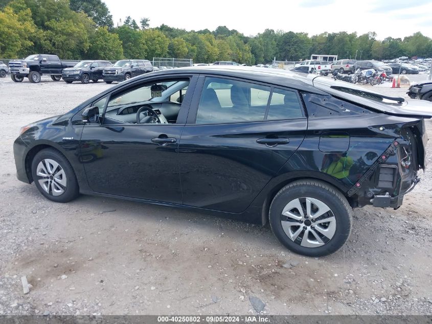 2018 Toyota Prius Two VIN: JTDKBRFU2J3580921 Lot: 40250802