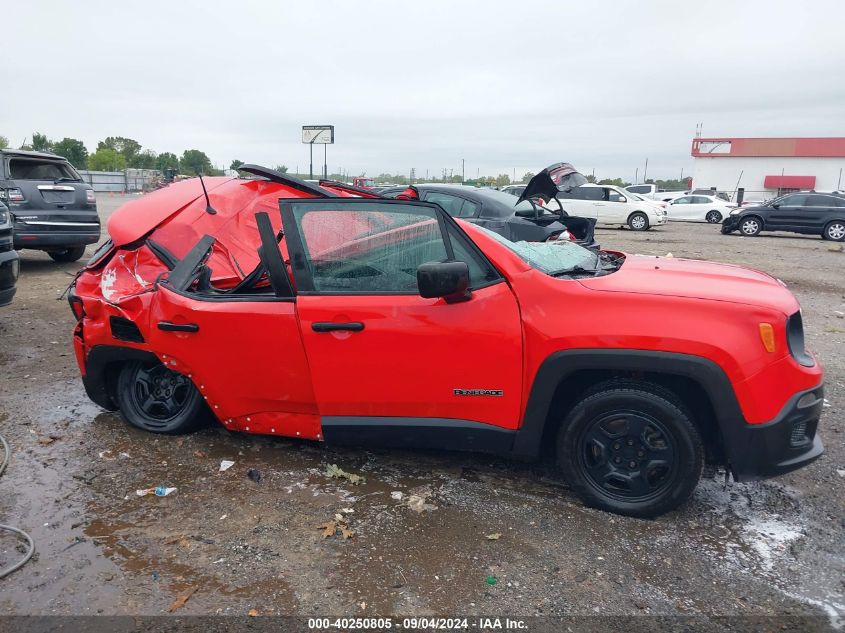 2015 Jeep Renegade Sport VIN: ZACCJAAT0FPB45230 Lot: 40250805