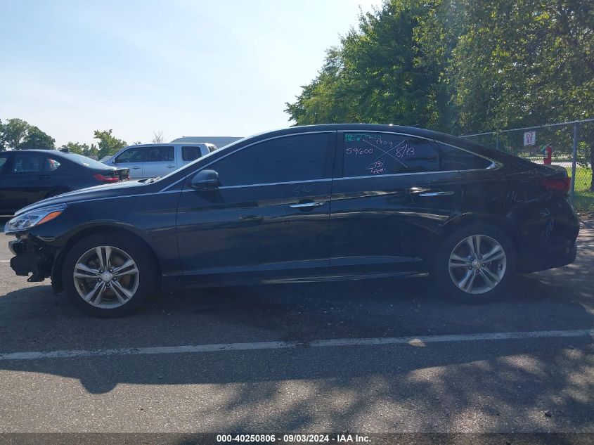 2018 HYUNDAI SONATA LIMITED - 5NPE34AF1JH630525