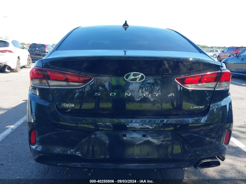 2018 HYUNDAI SONATA LIMITED - 5NPE34AF1JH630525