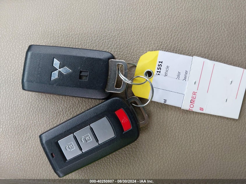 2018 MITSUBISHI OUTLANDER SE - JA4AZ3A30JZ004691