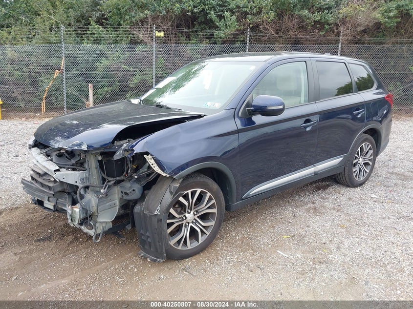 2018 MITSUBISHI OUTLANDER SE - JA4AZ3A30JZ004691