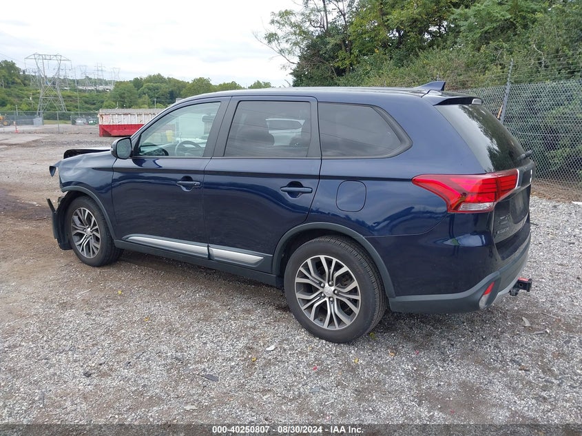 2018 MITSUBISHI OUTLANDER SE - JA4AZ3A30JZ004691